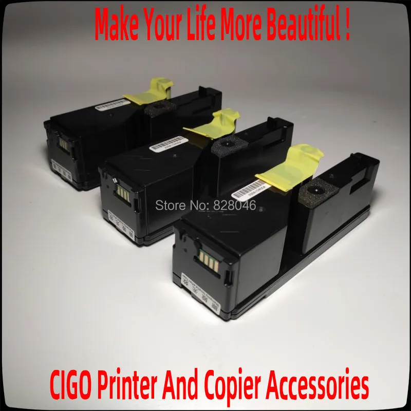 Тонер картридж для цветного принтера Xerox Phaser 6020BI 6022NI 6022 6020 6025 6027 BI NI|toner cartridge|toner