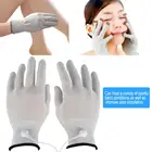 1 пара, проводящие перчатки для массажа лица