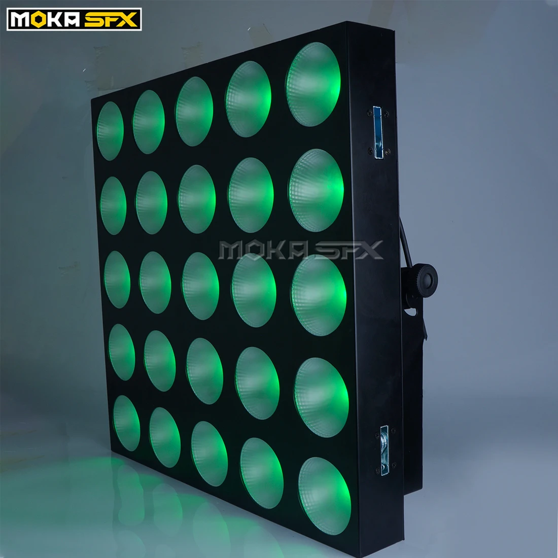 2 шт./лот светодиодная матрица 16x30 Вт COB RGB Блиндер Пиксельная квадратная