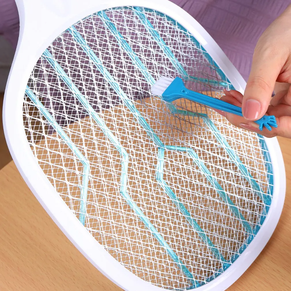 

2 In 1 USB Rechargeable Mosquito Killer Lamp Electric Bug Zapper Insect Killer Fly Swatter Trap Anti Mosquito Flies High Quality