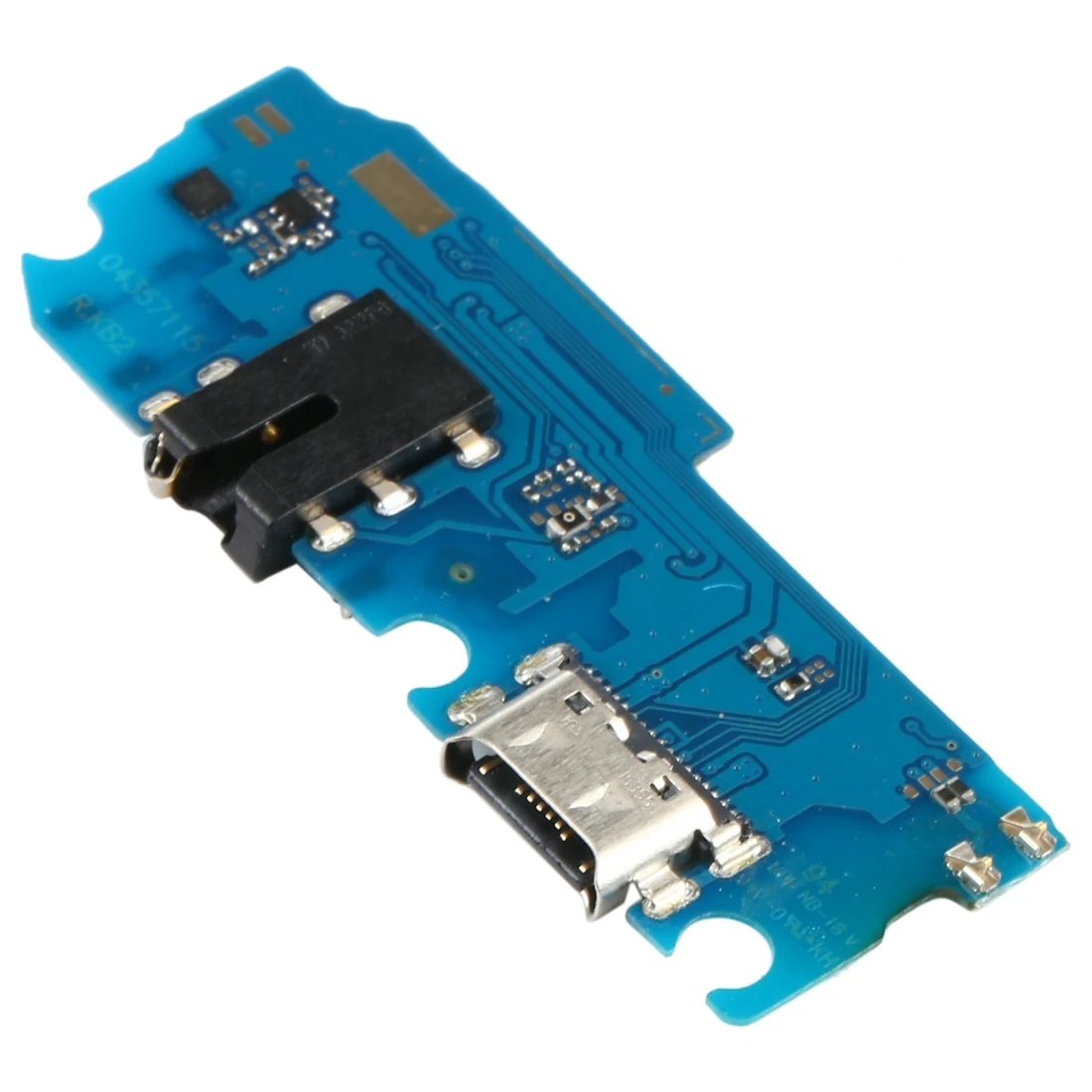 Плата с USB-портом для зарядки Samsung Galaxy A12 SM-A125 запасная часть и передачи данных -
