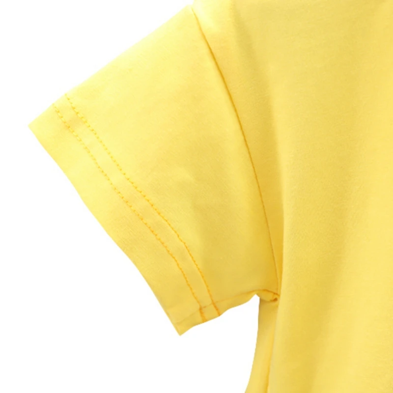 

Summer Boys Clothes Cartoon Animal T-shirt Print Short-sleeved Top+Casual Jeans Denim Shorts Children Clothing Outfits 0-4Years