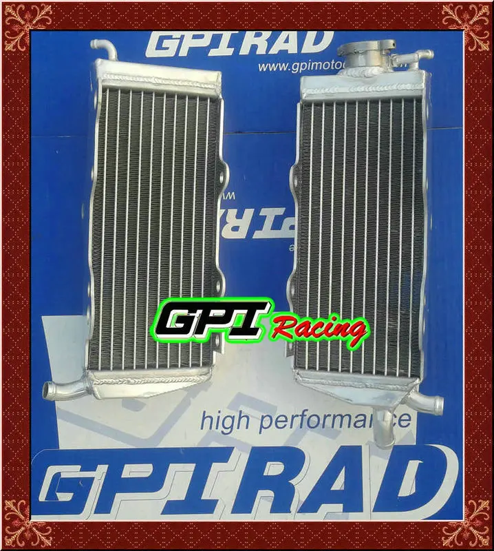 Алюминиевый радиатор для HONDA CR250R CR 250R CR250 CE 250 R 88-89 1988 1989 RH & LH GPI Racing | Автомобили и
