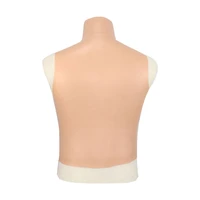 MUSIC POET Silicone Breast Forms Half Body CD CUP Tits Fake Boobs For Transgender Drag Queen Crossdresser Shemale