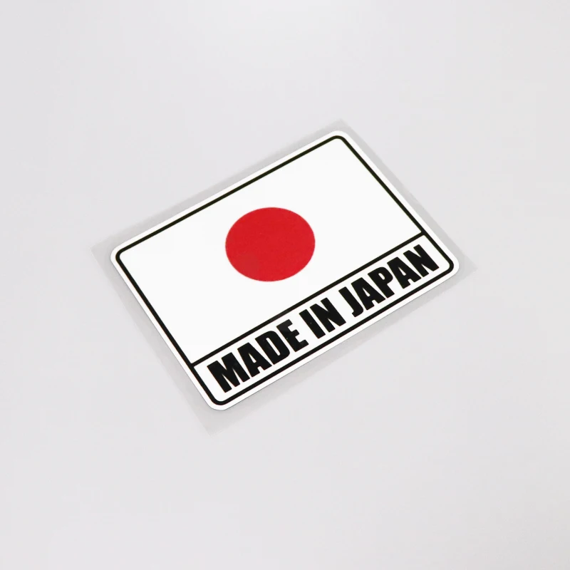 

Waterproof and Scratch Resistant Fashion Car Styling Car Sticker Decals PVC Accessories 12cm*9cm