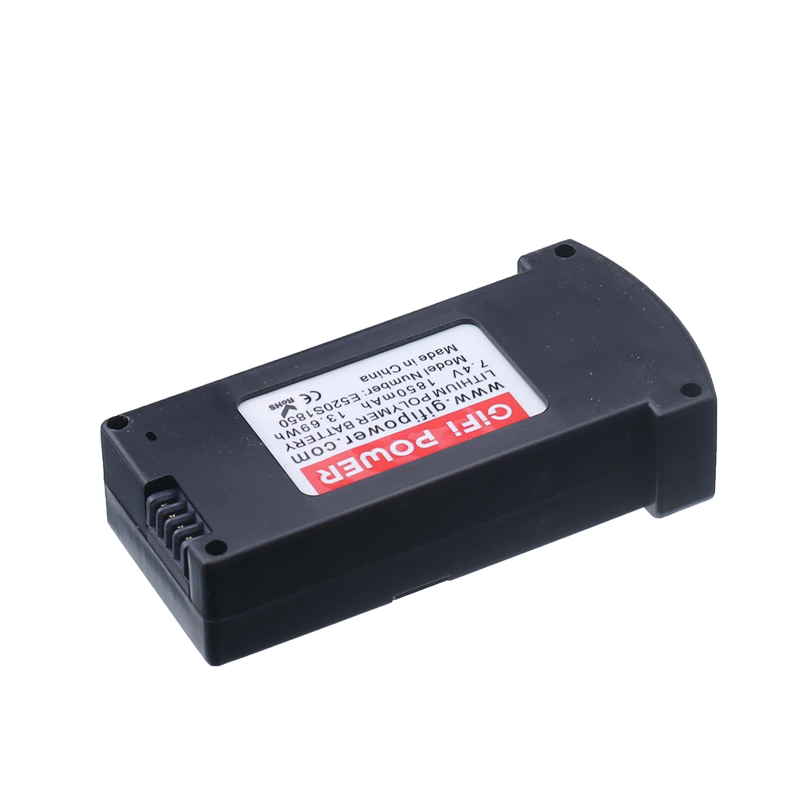 Аккумулятор LiPo 7 4 в 1850 мАч для радиоуправляемого квадрокоптера E520 E520S JD 22S