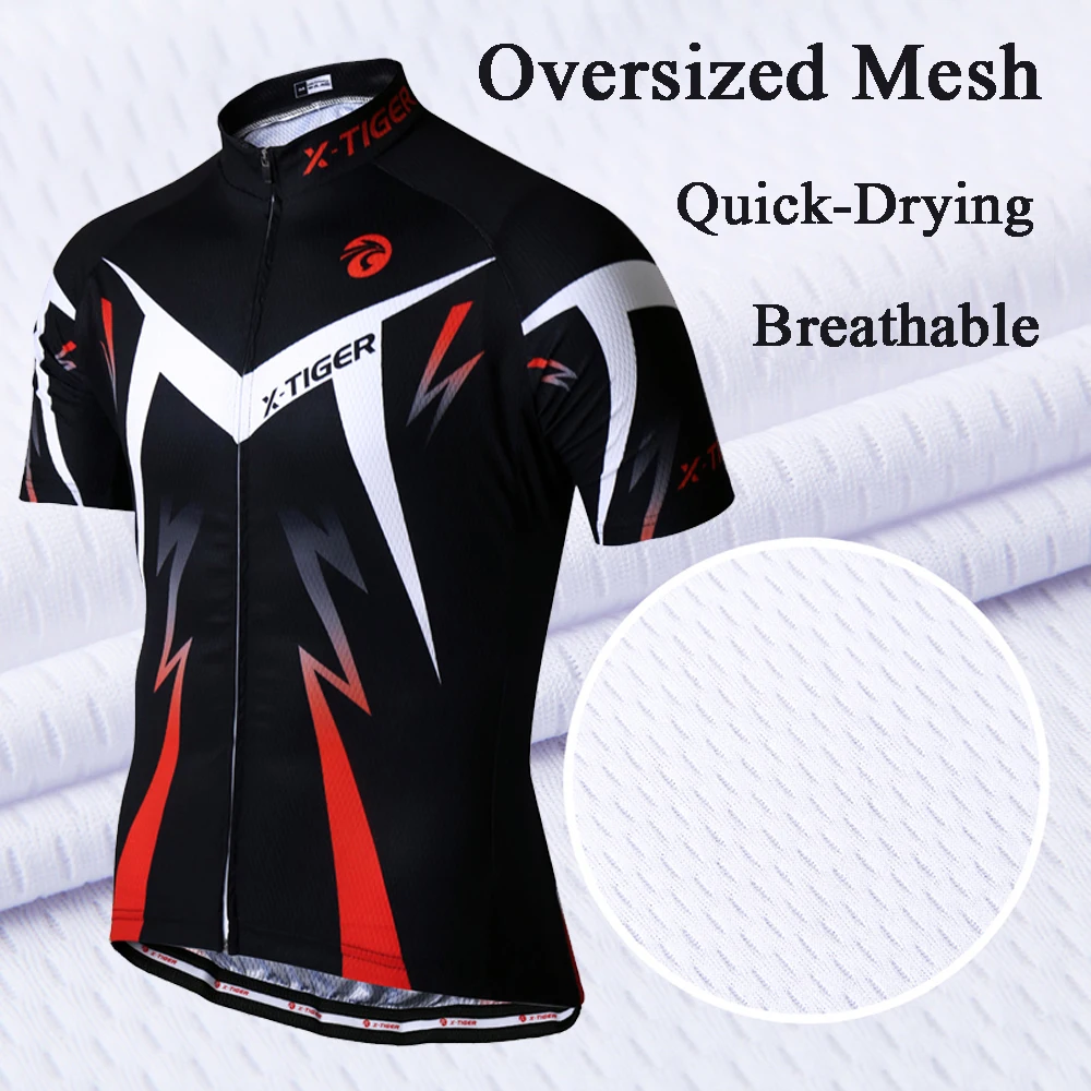 X-Tiger Pro майки для велоспорта Ropa Ciclismo Одежда для горного велосипеда быстросохнущая Мужская одежда для гонок МТБ спортивная одежда