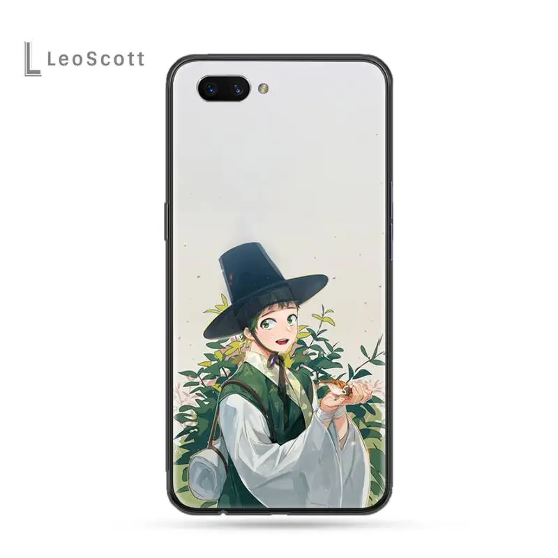 

Cute My Hero Academia deku bakugou Boku Phone Case For OPPO F 1S 7 9 K1 A77 F3 RENO F11 A5 A9 2020 A73S R15 REALME PRO cover