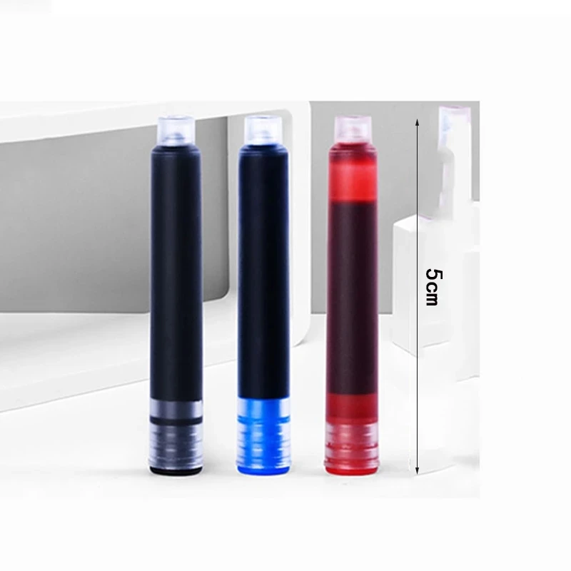 13 шт./компл. высокое качество 0 38 мм перьевая ручка сменный чернильный мешок