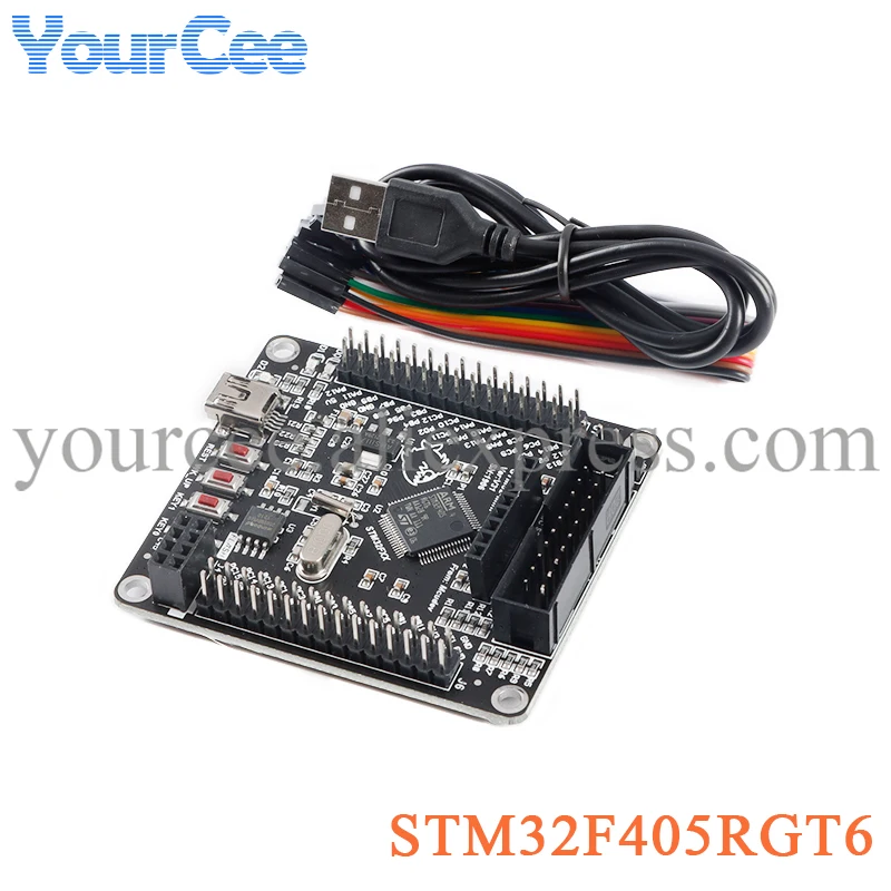 Макетная плата STM32F405RGT6 STM32 микроконтроллер системы F405RGT6 модуль основной платы