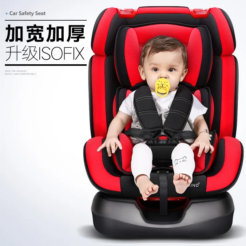 Регулируемое детское автомобильное безопасное сиденье От 0 до 12 лет/9 36 кг