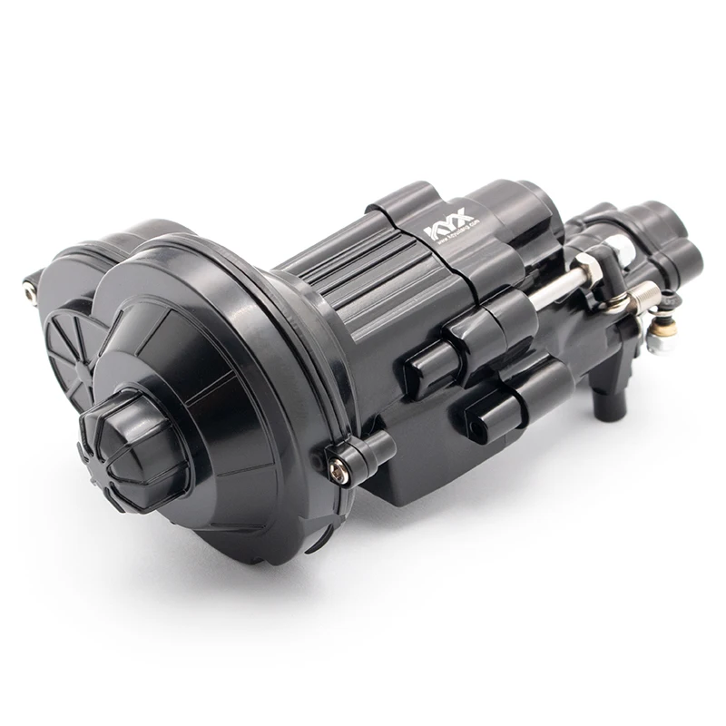 Двухскоростной реверсивный редуктор для гусеничного грузовика Axial Scx10 ll 90046 |