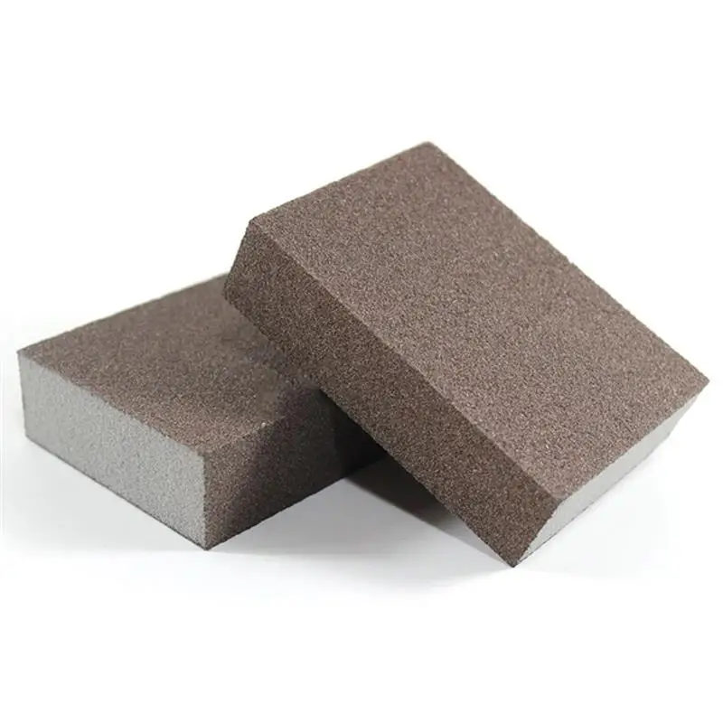 

1PC Kitchen Emery Sponge Brush Dirt Stain Removal Cleaning Sponge Scrubbing Rust Cleaning Tool