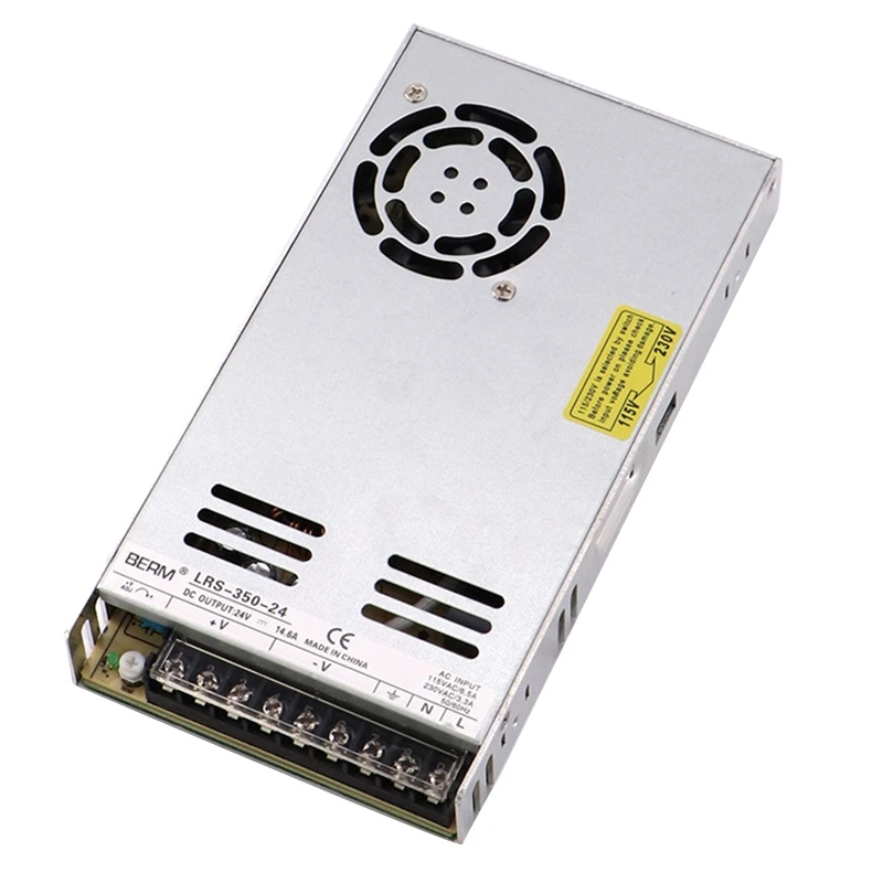 

Топ вала, переключение Питание 350W 24V AC-DC 220V-24V светодиодный Питание LRS-350-24 Питание