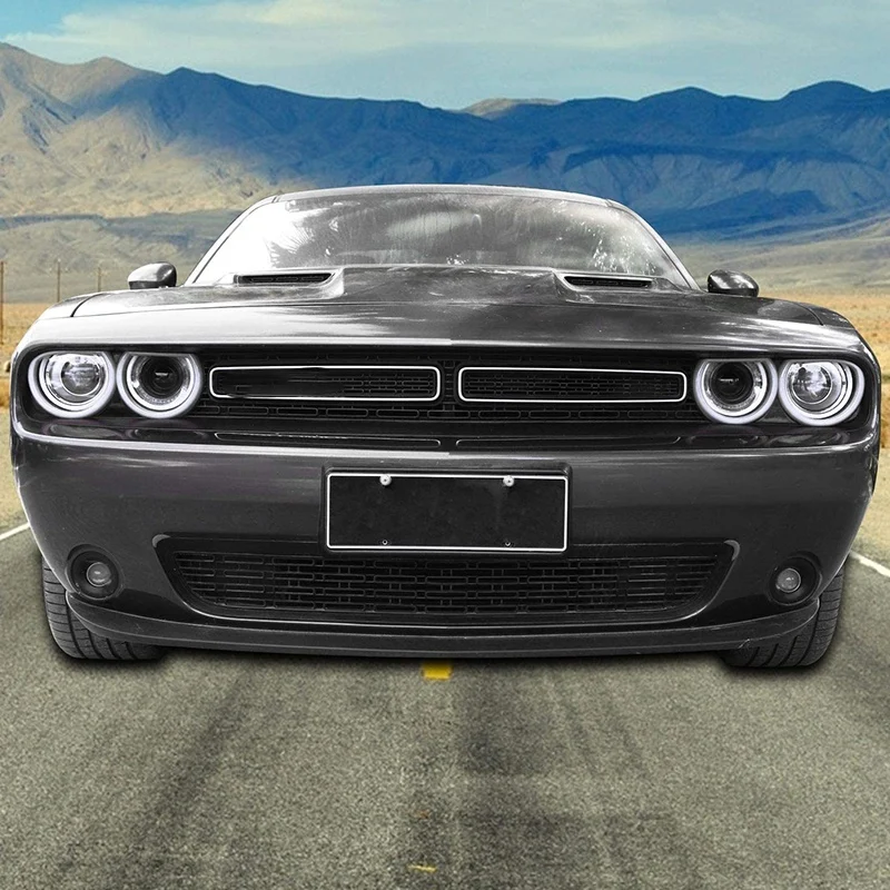 

for Challenger Headlight Cover Lamp Trim Accessories for Dodge Challenger 2015-2019