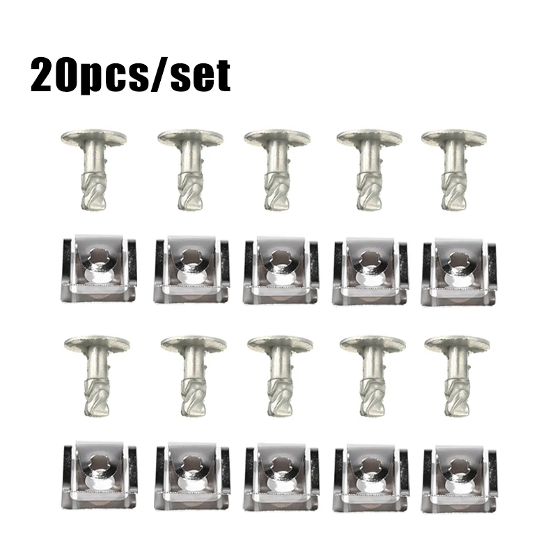 

20PCs/Set Under Engine Gearbox Cover Lower Guard Screw For VW Passat B5 For Audi A4 A6 Models 8D0805121