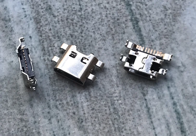 5 шт./лот micro usb зарядный порт док разъем для LG G2 Mini D618 D620|connector usb|connector chargerconnector charge |