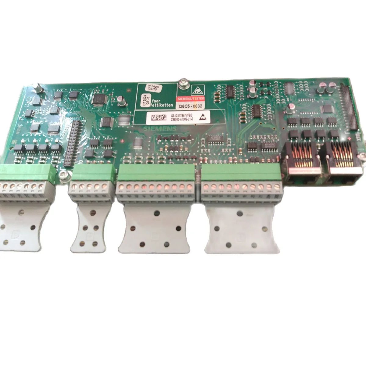 

SIEMENS C98043-A7006-L1-5 SIMOREG-DC MASTER EXPANSION BOARD C98043A7006L15