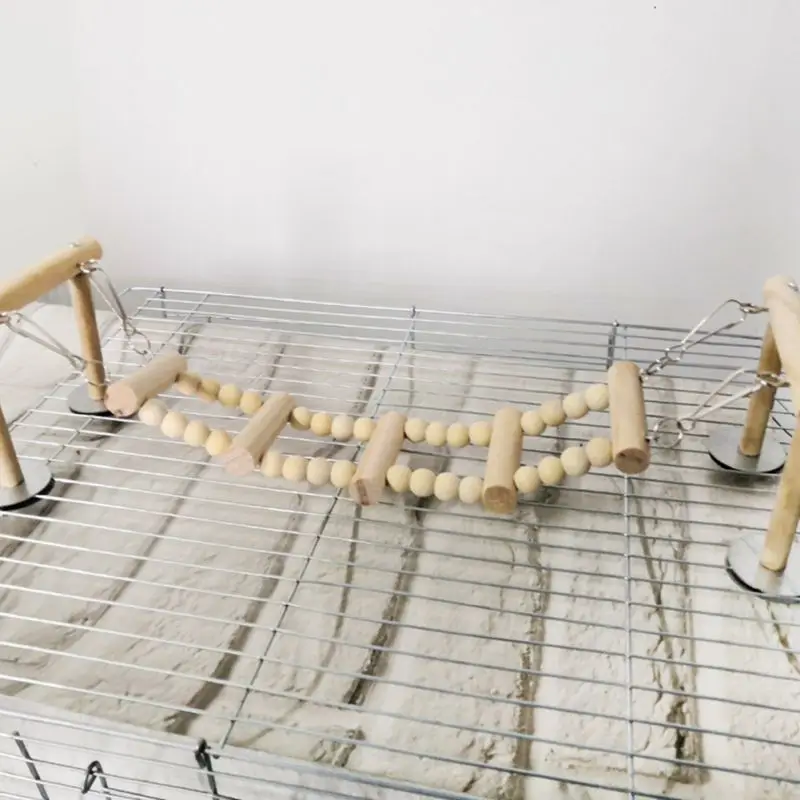 Попугай подставка для игрушки Укус восхождение птица дерево Цвет конструктор