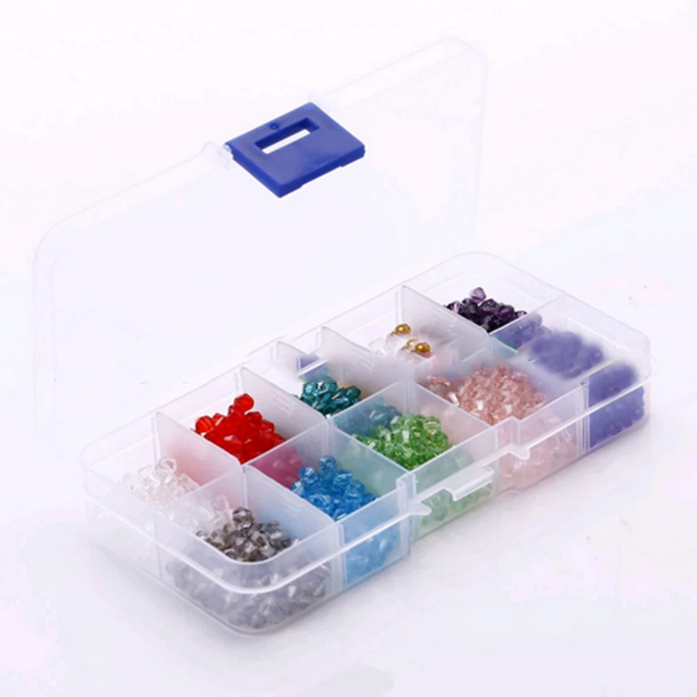 1000 шт. бусины для ювелирных изделий 4 мм|Бусины одежды| |