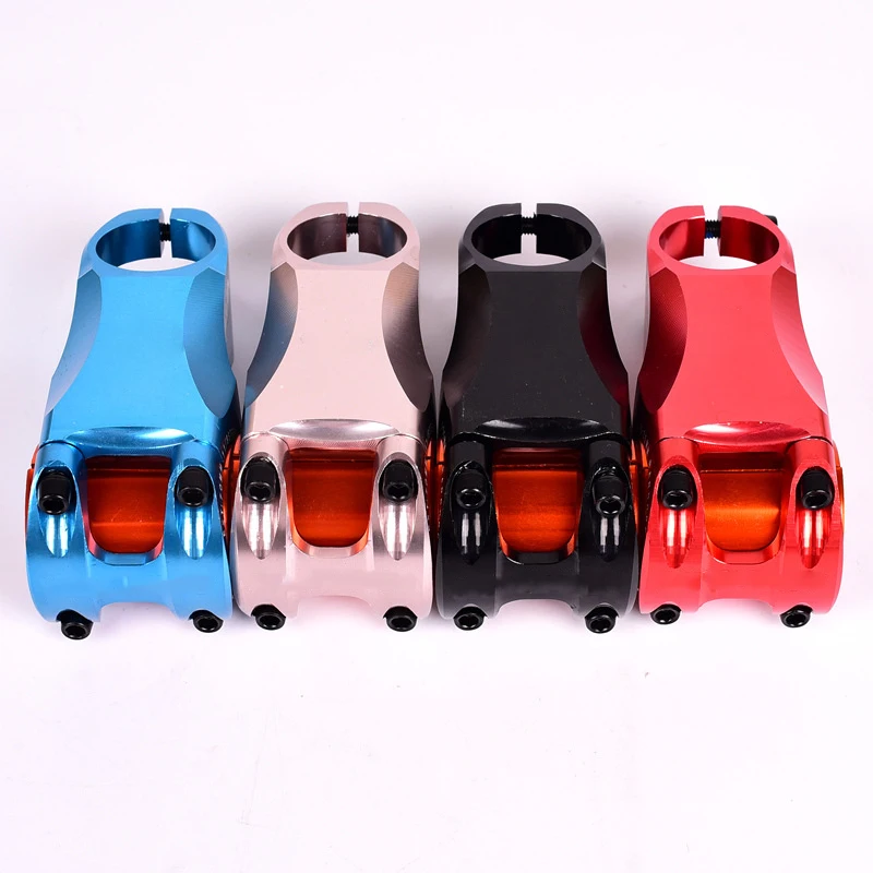 

Aluminium Alloy Mountain Bike Handlebar Stem -17° 70MM Cycling Clamp Stem 156g Bicycle Accessories for 31.8mm Handle LD