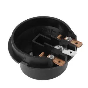 Сменный термостат для чайника с контролем температуры, 250 В переменного тока, 13 а, верхняя Базовая розетка