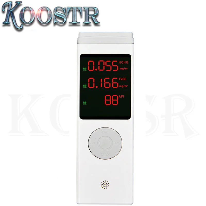 Детектор формальдегида точный обнаруживает HCHO TVOC API в режиме реального времени