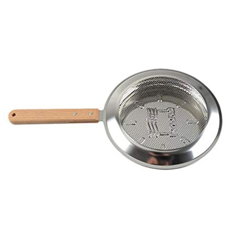 Кофейная сетчатая ложка с фильтром для почечных бобов из нержавеющей стали
