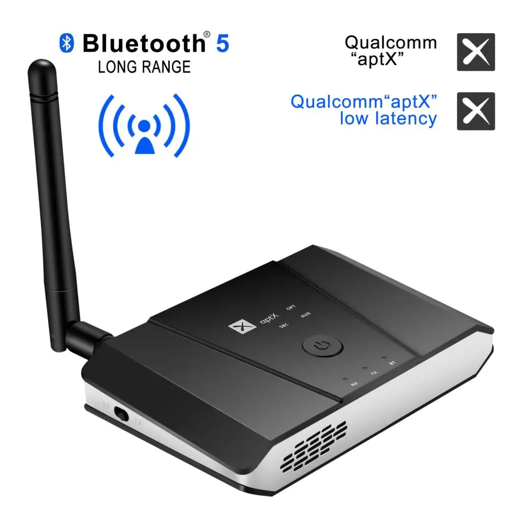 Трансмиттер приемник CSR8670 3 в 1 Bluetooth 5 0 музыкальный аудиоадаптер с низкой