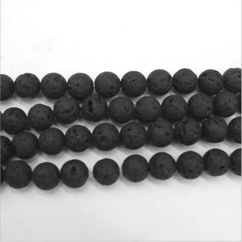 Новая бусина 1123 + натуральный вулканический камень полусвободные бусины |