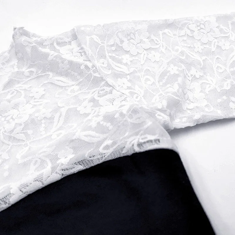 Черные балетные трико для взрослых балерина Кружевное боди девочек танцевальный