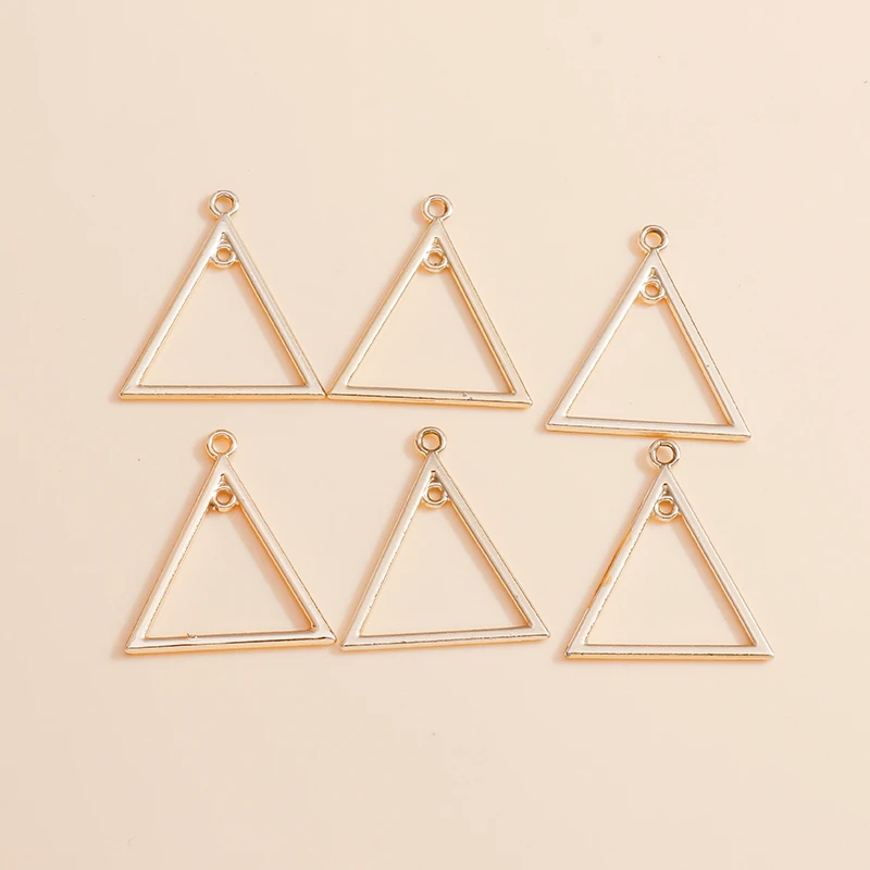 Подвески в форме треугольника 25 х 27 мм 10 шт./лот | Украшения и аксессуары