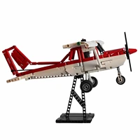 526pcs moc 7313 dodo plane cessna 152 fixed wing aircraft model building block kit authorized and designed by paave