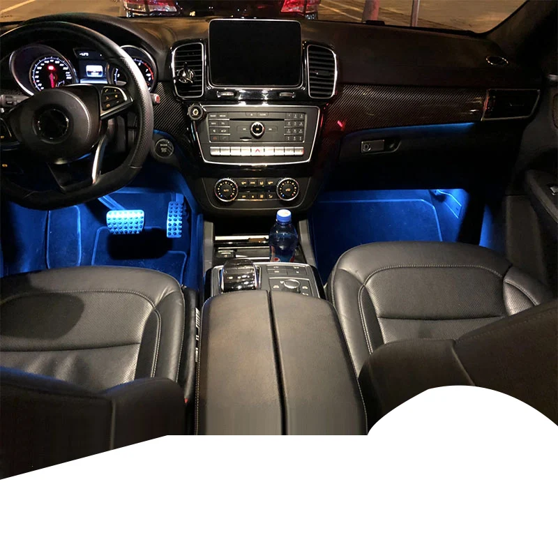 Lsrtw2017 TED салона багажника ноги зона хранения нижней светильник для Mercedes Benz GLE