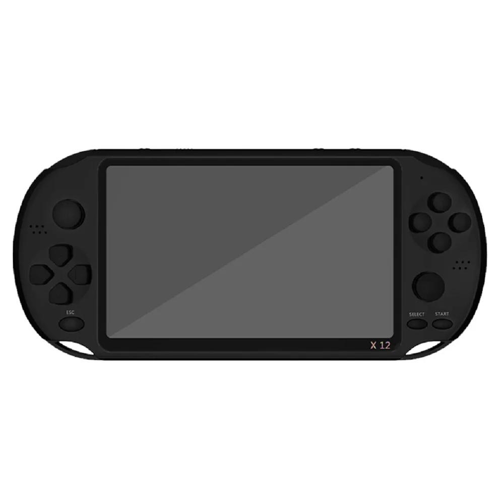 X12 8 Гб портативные игровые консоли с двойным рокером для игр GBA NES поддержка tf