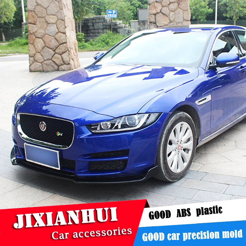 Задний спойлер для Jaguar XE/XEL 2018 2020 задний из АБС пластика диффузор переднего