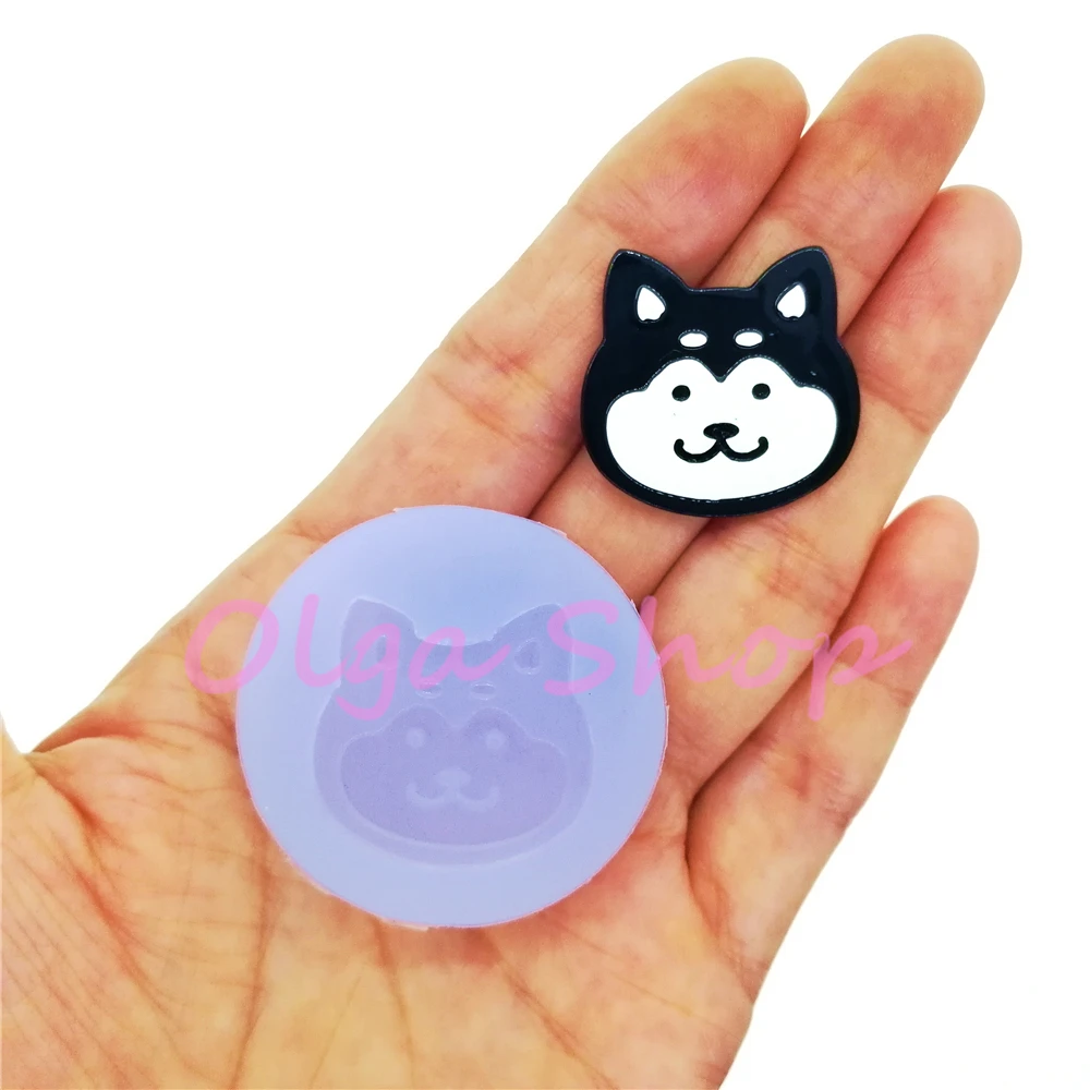 DYL901 26 6 мм x 25 5 Kawaii силиконовая форма в виде кота помадка торт украшение Полимерная