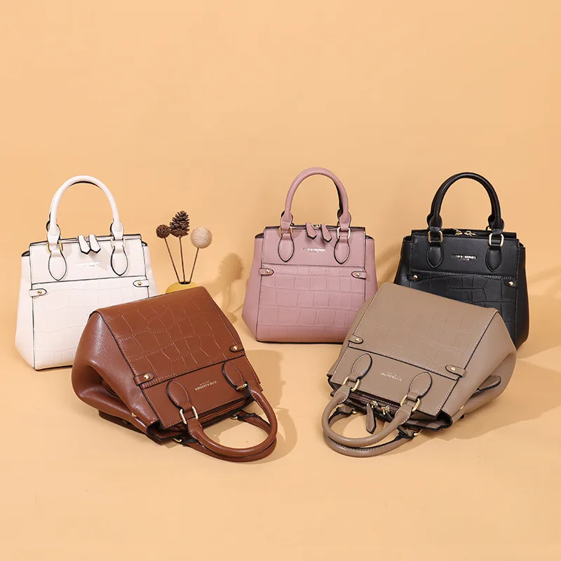 

Women's Bag 2021 New Texture Multi-purpose Handbag Simple Fashion Large-capacity Shoulder Bag Trend Foreign Crossbody Bag