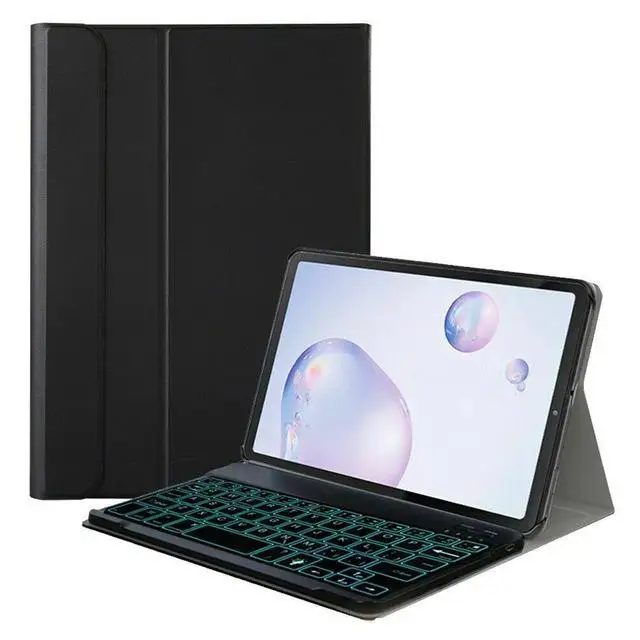 

Чехол с Bluetooth-клавиатурой с подсветкой для Samsung Galaxy Tab A 8,4, телефон T307, T307U 2020, Ультратонкий чехол-подставка из искусственной кожи
