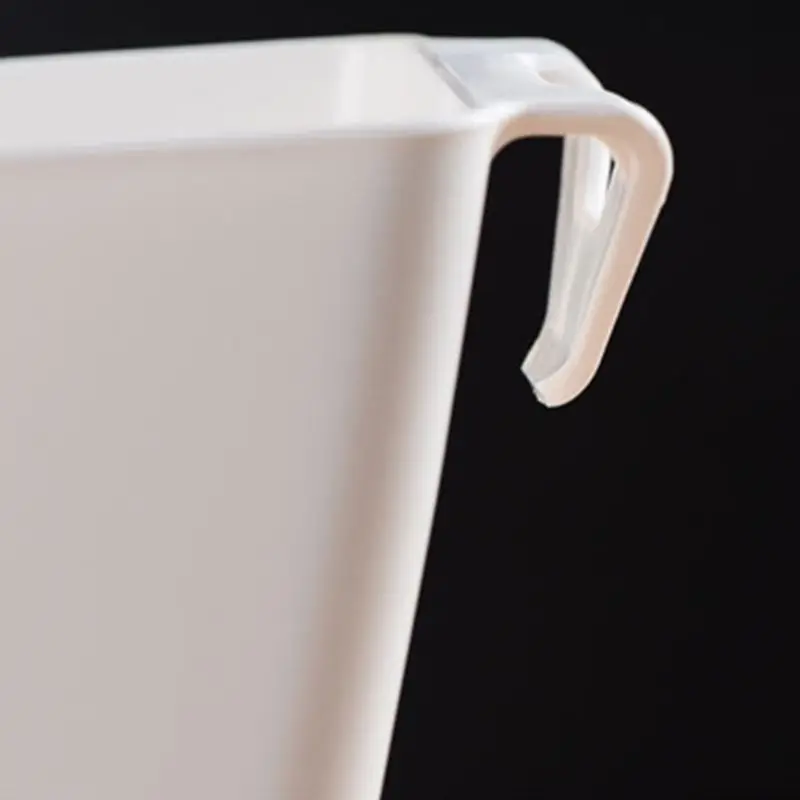 

4pcs/set Portable Hanging Storage Bucket Plastic Container for Kitchen Sundries