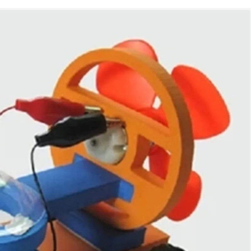 Машинка ветроэнергетическая для сборки своими руками научная модель наборы