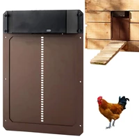 automatic chicken coop door light sensitivehigh quality and practical chicken pets dog door for poultry cage chicken coop