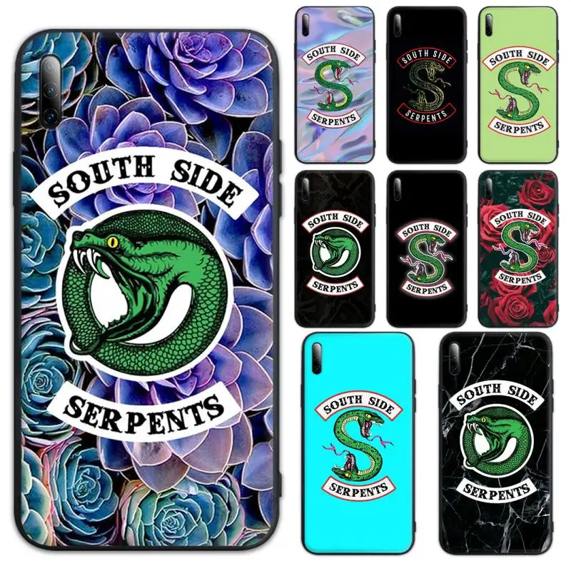 

riverdale southside serpents Phone Case for Redmi note 5 5A 7 6 8 8T 9 10 4 6 9 10 S PRO MAX Fundas cover