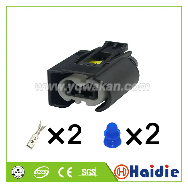 2 комплекта, 2-контактный Автомобильный Электрический гнездовой штекер, 168, 545, 30, 28, водонепроницаемый автомобильный разъем 1685453028