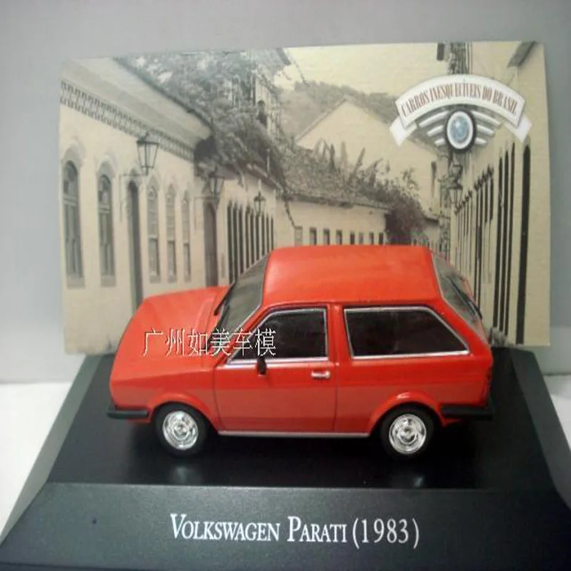 Высокая имитация бутик статическая модель 1:43 Volkswagen Parati-1983 коллекция дисплей