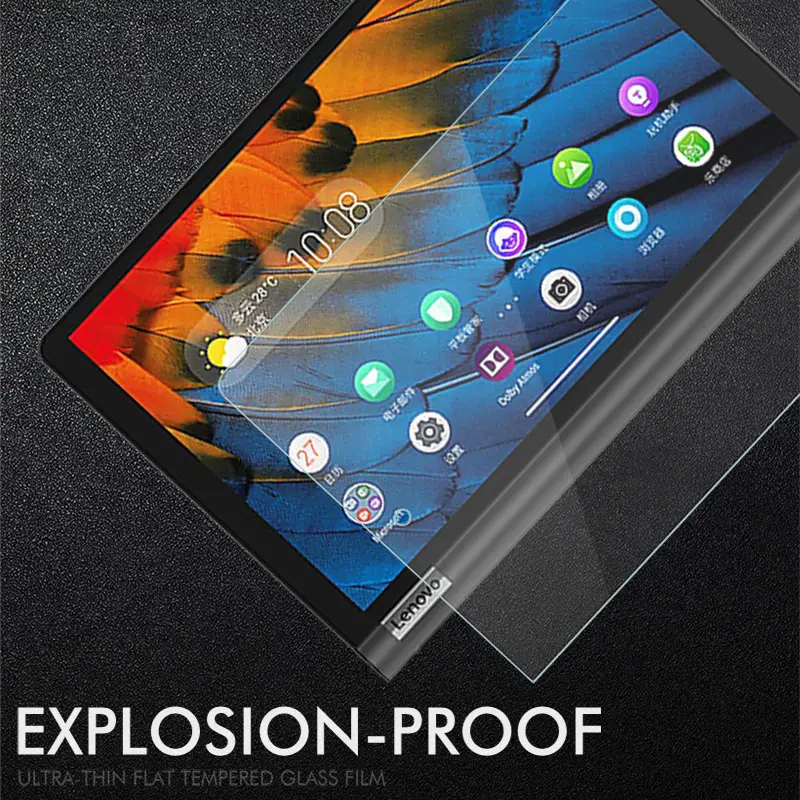 Закаленное стекло для Lenovo Yoga Smart Tab5 10 1 YT-X705 Защита экрана Tab3 Plus 3 Pro X90F 8 0 850F X50F |