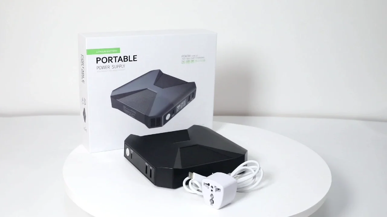 

500W 1000W Solar Power System Outdoor Handy Portable Laptop Power Bank Station