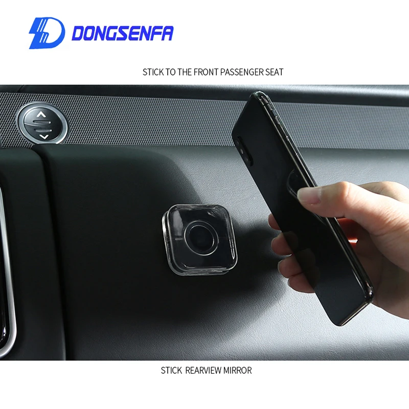 Универсальные Волшебные нано-наклейки автомобильный держатель для мобильного