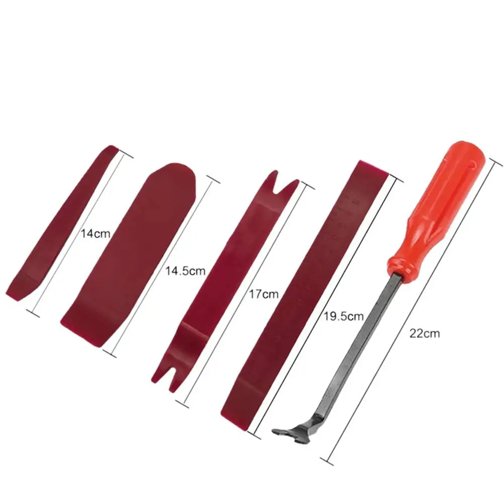 Набор для ремонта пластиковых заклепок 456 шт. обшивки панели бампера брызговика