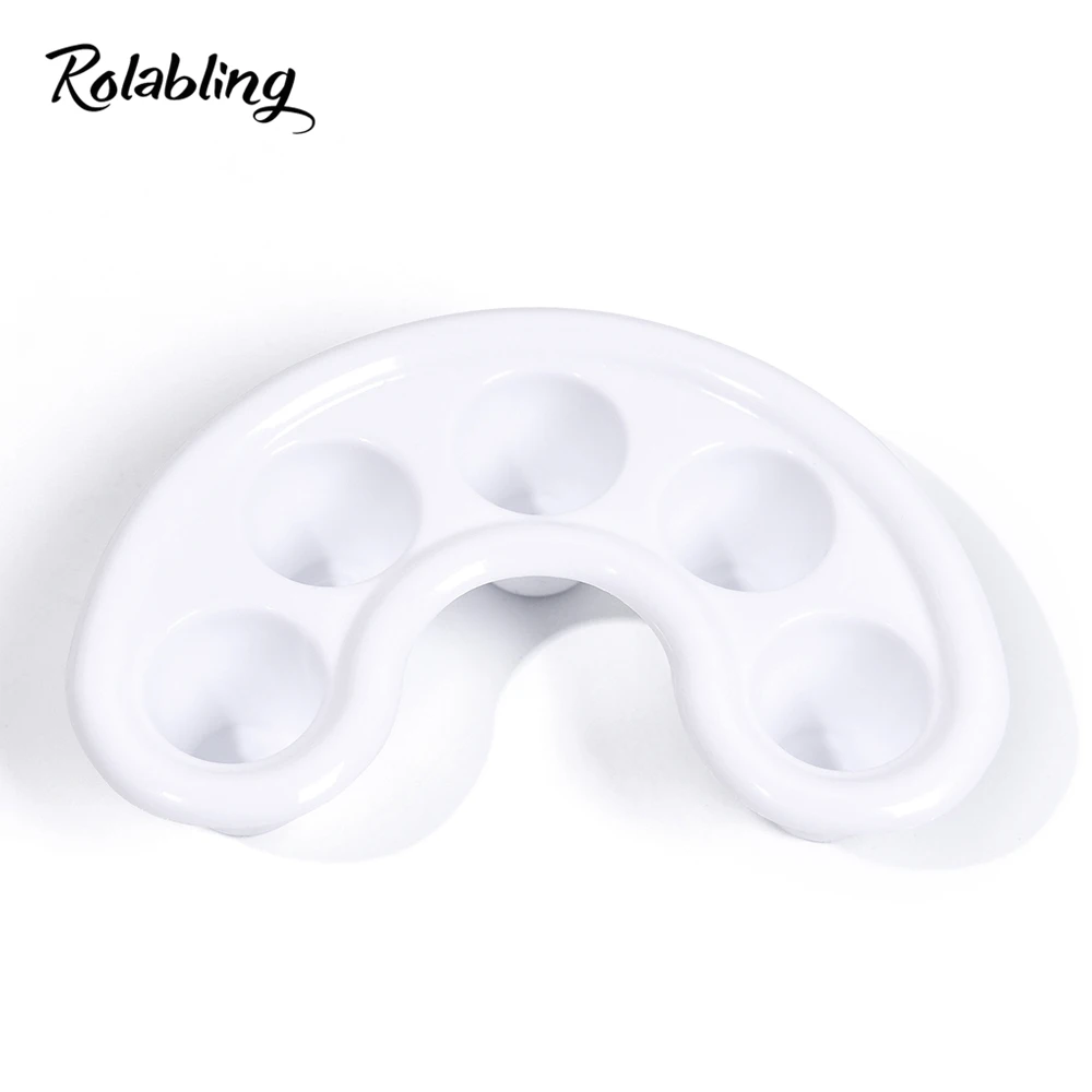 1 шт. лоток для удаления лака ногтей|Жидкость снятия лака| |